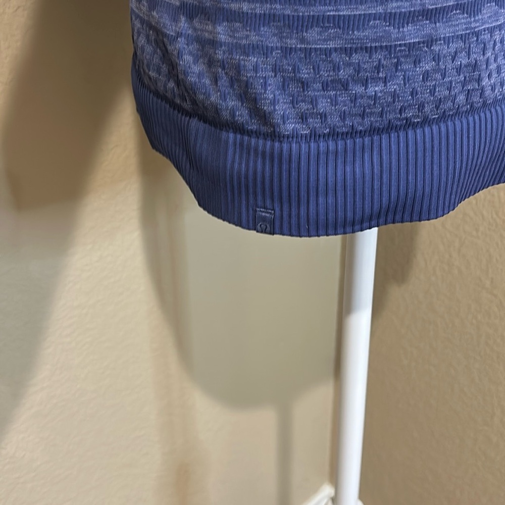 Blue Patterned Hoodie - Picture 8 of 10
